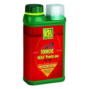 Nexa Formiche KB AMP 2 MG 800 g – Insetticida Microgranulare con Acetamiprid 0,2%