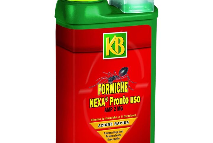 Nexa Formiche KB AMP 2 MG 800 g – Insetticida Microgranulare con Acetamiprid 0,2%