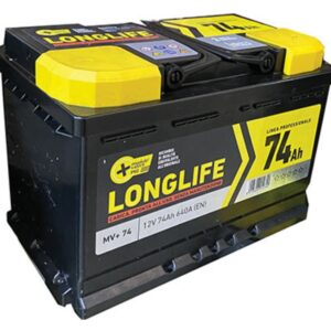 Batteria Auto MODULO VALORE+ – 12V 74Ah, Spunto 640A, DX