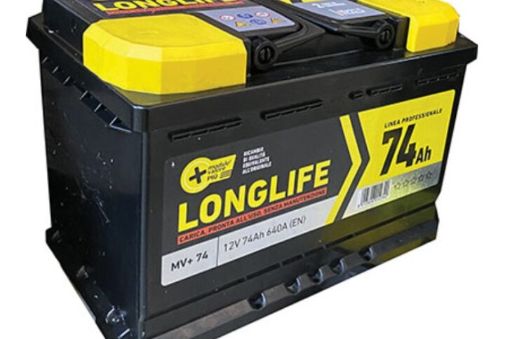 Batteria Auto MODULO VALORE+ – 12V 74Ah, Spunto 640A, DX