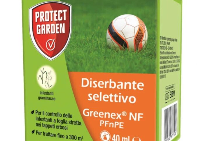 Greenex NF – Diserbante Selettivo per Prato contro Infestanti a Foglia Stretta