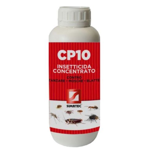 CP10 insetticida concentrato contro zanzare e blatte – 1 L