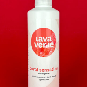 Detergente Bucato Coral Sensation Lavaverde – 720 ml – Profumo Agrumi, Patchouli e Vaniglia