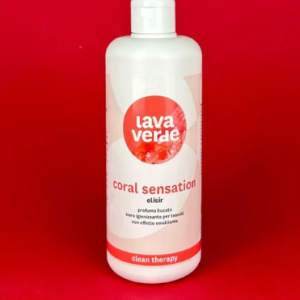 Ammorbidente Coral Sensation Elisir Lavaverde – 500 ml – Profumo Agrumi, Patchouli e Vaniglia