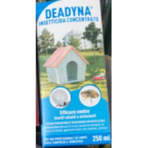 Deadyna Insetticida Concentrato – Cipermetrina e Tetrametrina