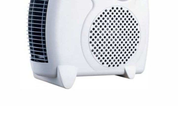 Termoventilatore da Tavolo con Termostato CERVINIA EFFE – 1000/2000W