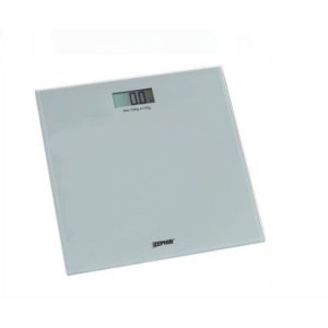 Bilancia Digitale Pesapersone ZEPHIR ZHS809 – Vetro Temperato