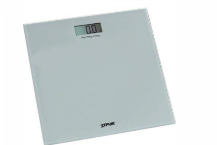 Bilancia Digitale Pesapersone ZEPHIR ZHS809 – Vetro Temperato