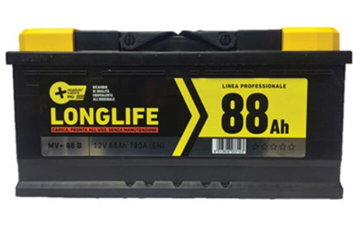 Batteria Auto MODULO VALORE+ – 12V 88Ah, Spunto 740A, DX