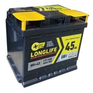 Batteria Auto MODULO VALORE+ – 12V 45Ah, Spunto 360A, DX