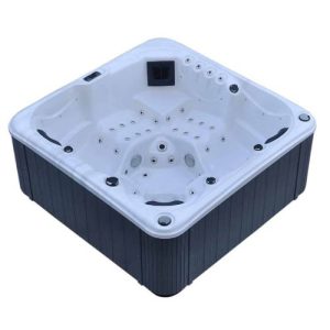 SPA IDRO – 200x200x90 cm, 5 Posti con 102 Getti e LED