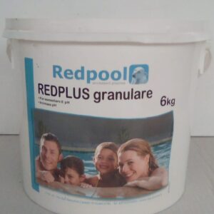REDPLUS Granulare – Incrementatore di pH per Piscine – 6 Kg