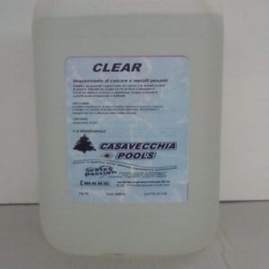 CLEAR Sequestrante Metalli – Trattamento Anticalcare 12 Kg