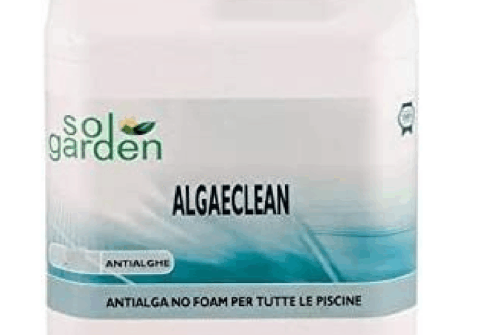 ALGACLEAN Antialghe – Formula Senza Schiuma – 5 L