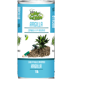 Argilla Espansa Neutra – 10 Litri, Drenaggio e Pacciamatura