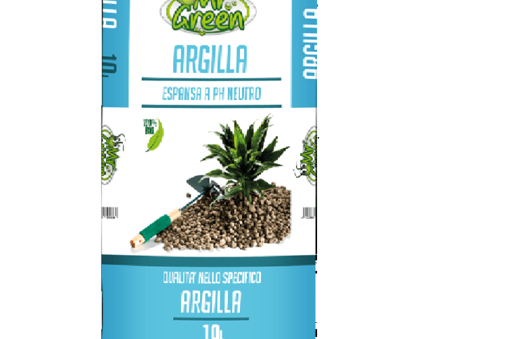 Argilla Espansa Neutra – 10 Litri, Drenaggio e Pacciamatura