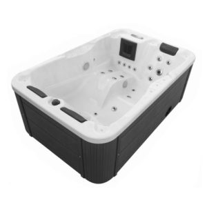 SPA Idromassaggio CAMELIA – Fino a 3 Persone, 35 Getti e LED