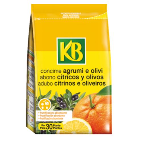 Concime per Agrumi e Olivi – Organico Minerale NPK 10-0-5 + 3 MgO – 800 g