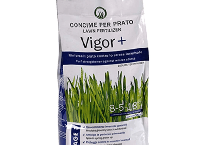 Vigor Plus per Prato – Antistress Estivo e Rinverdente Invernale