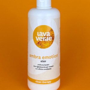Ammorbidente Ambra Emotion Elisir Lavaverde – 500 ml – Profumo Mela, Spezie e Cedro