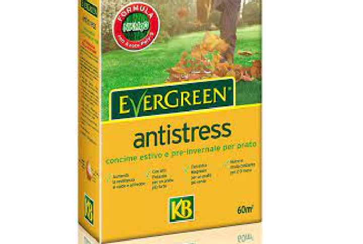 Antistress Prato – Concime Granulare a Lenta Cessione – 2 Kg