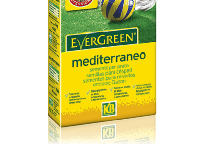 Semi Scotts Evergreen Mediterraneo – Miscuglio Professionale da 1 kg