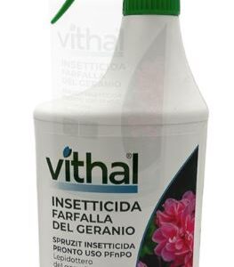 Vithal Insetticida Farfalla del Geranio – Pronto Uso, 1000 ml
