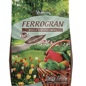 Ferrogran – Solfato di Ferro Granulare Antimuschio – 5 Kg