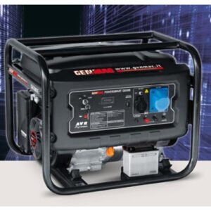 Generatore GENMAC G6000E – 6 kW 4 Tempi, Alta Gamma con Avviamento Elettrico