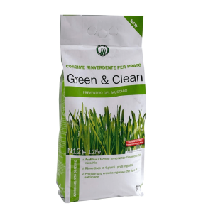 Rinverdente Antimuschio Green&Clean – 4 kg, Azione Rapida Rinverdente Antimuschio Green&Clean – 4 kg, Azione Rapida