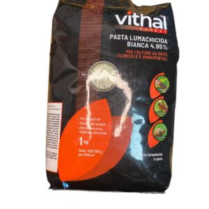 Pasta Lumachicida – Esca Granulare 1 Kg contro Lumache e Limacce