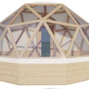 Outdoor Dome Magic Ball – Tenda a Cupola Panoramica da Giardino Ø 4 m