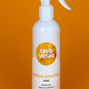 Refresher Mist Ambra Emotion Lavaverde – 250 ml – Spray No Gas Profumato
