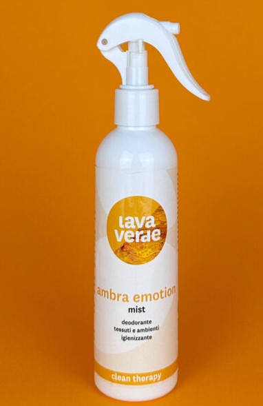 Refresher Mist Ambra Emotion Lavaverde – 250 ml – Spray No Gas Profumato