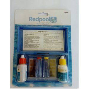 Mini Kit Test a Gocce – Cloro e pH per Piscina Privata