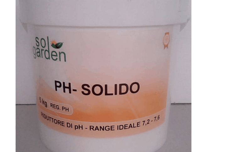 Riduttore di pH per Piscine – Regolazione Equilibrata – 5 Kg