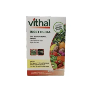 Vithal Insetticida Piralide del Bosso – Protezione mirata per Buxus 10 gr Vithal Insetticida Piralide del Bosso – Protezione mirata per Buxus 10 gr