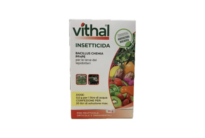 Vithal Insetticida Piralide del Bosso – Protezione mirata per Buxus 10 gr