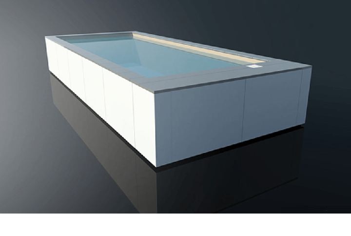 Piscina Mediterranea – Modulare Autoportante – Disponibile su ordinazione