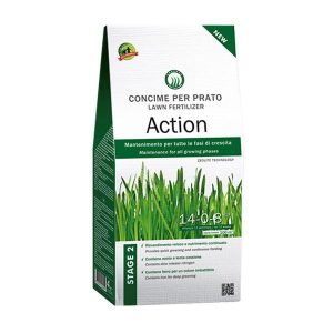 Action Rinverdente – Concime per Prato Verde Intenso – 4 Kg