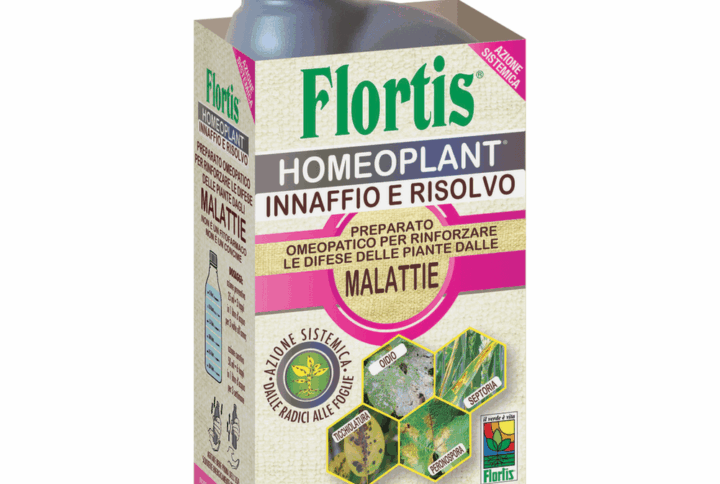Homeoplant Malattie – Rinforzante Naturale per Piante – 750 ml