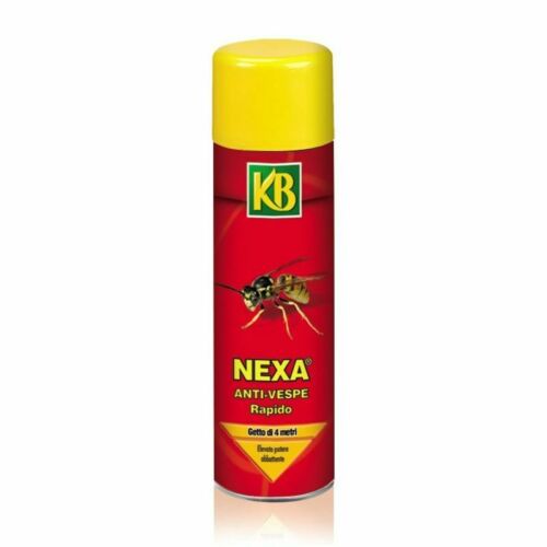 Nexa Anti-Vespe Rapido – Spray Insetticida 600 ml – Getto 4 Metri