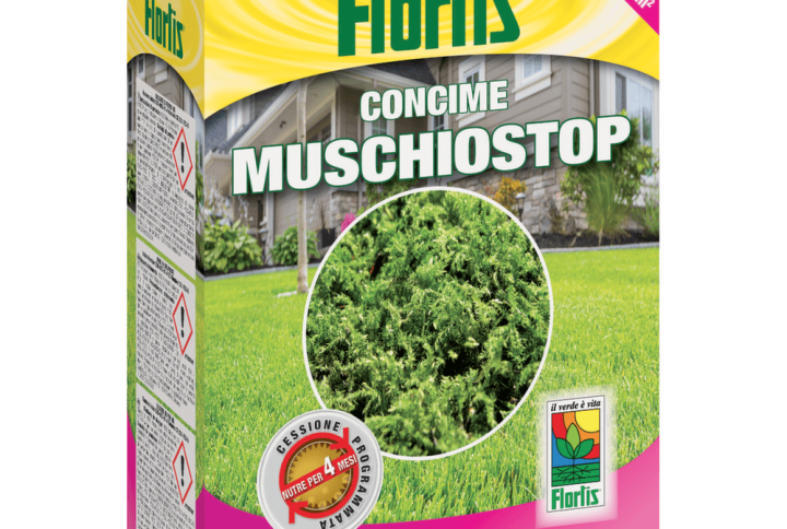 Muschiostop – Concime Antimuschio per Prato – Granulare 1,5 Kg