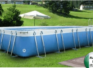 Piscina Blue-Star Family – Fuori Terra Autoportante – Disponibile su ordinazione