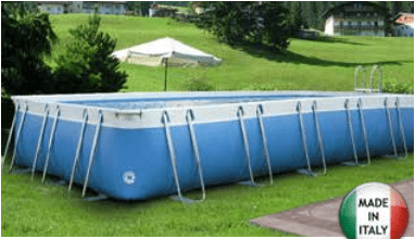 Piscina Blue-Star Family – Fuori Terra Autoportante – Disponibile su ordinazione