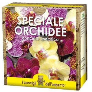 Concime Speciale Orchidee – Fioriture Intense e Durature – 250 g