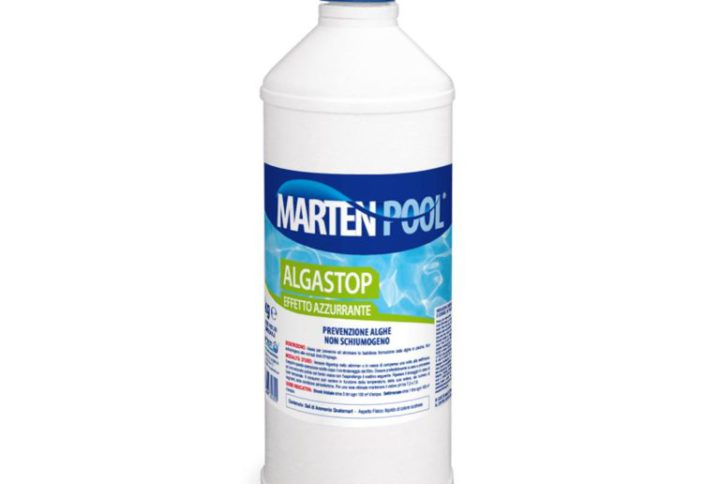 Alga Stop Marten Pool 1 kg – Antialghe per piscina senza schiuma