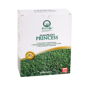 Semi Gramigna Nana Almaprato Princess – 500g per Prati Ornamentali