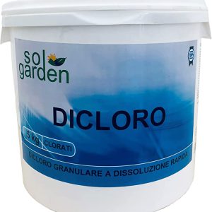 Dicloro Granulare 56% – Disinfettante per Piscine ad Alta Efficacia