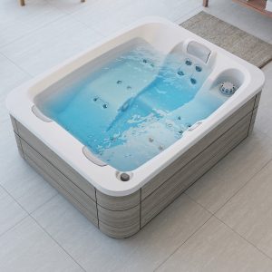 SPA Idromassaggio EQUILIBRE E – 3 Posti, 26 Getti e LED